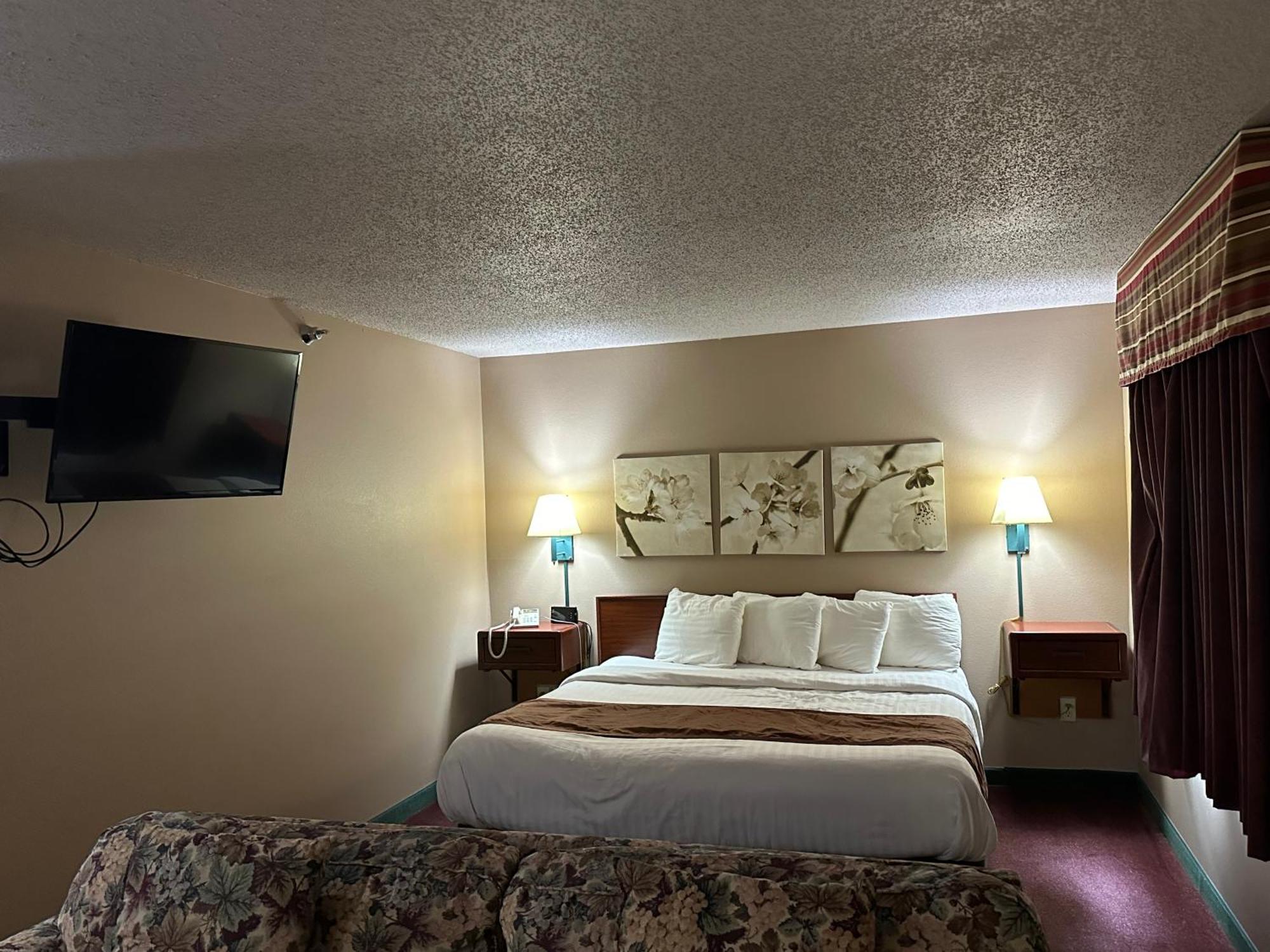 De Smet Super Deluxe Inn & Suites Eksteriør billede