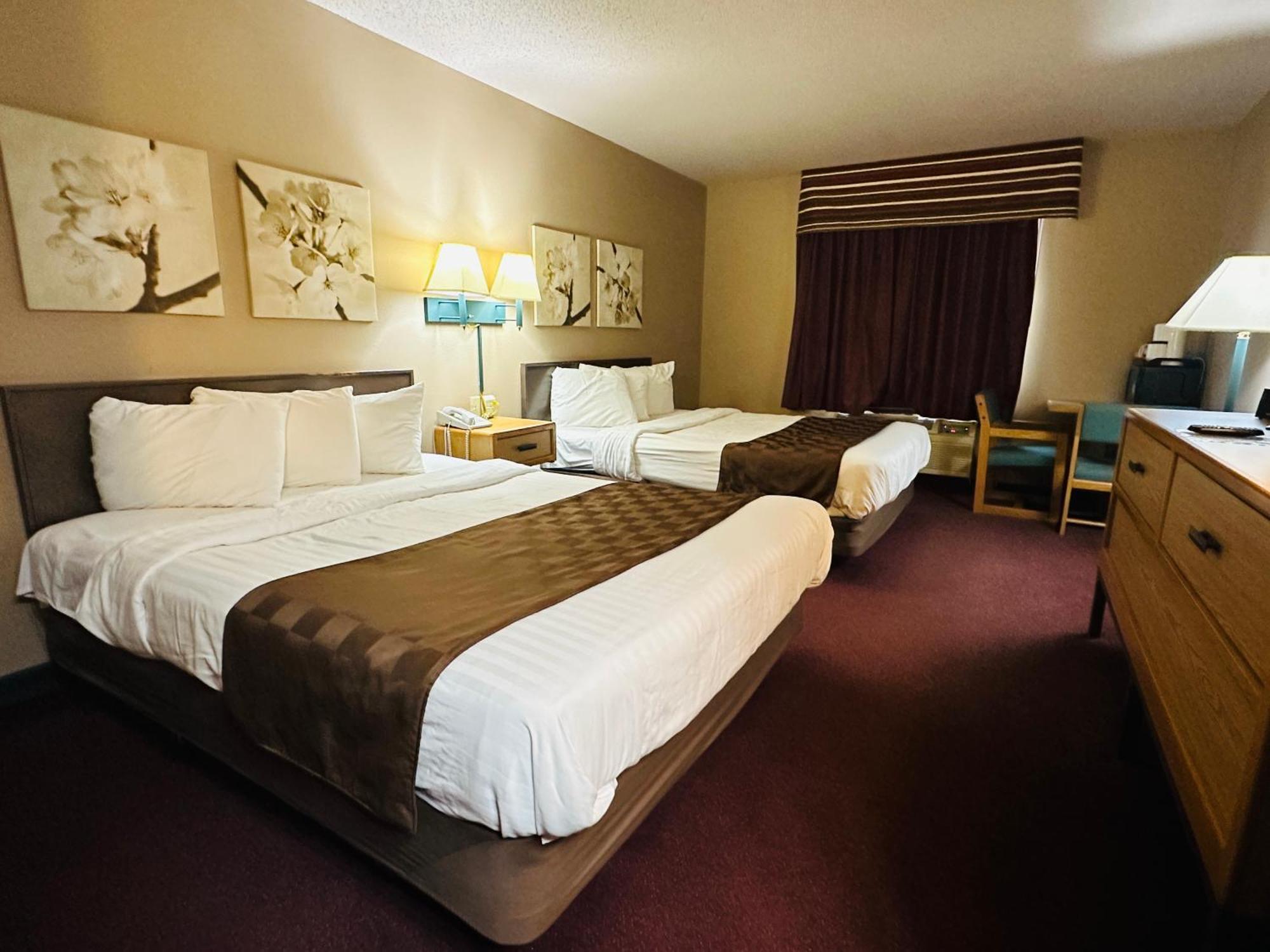 De Smet Super Deluxe Inn & Suites Eksteriør billede