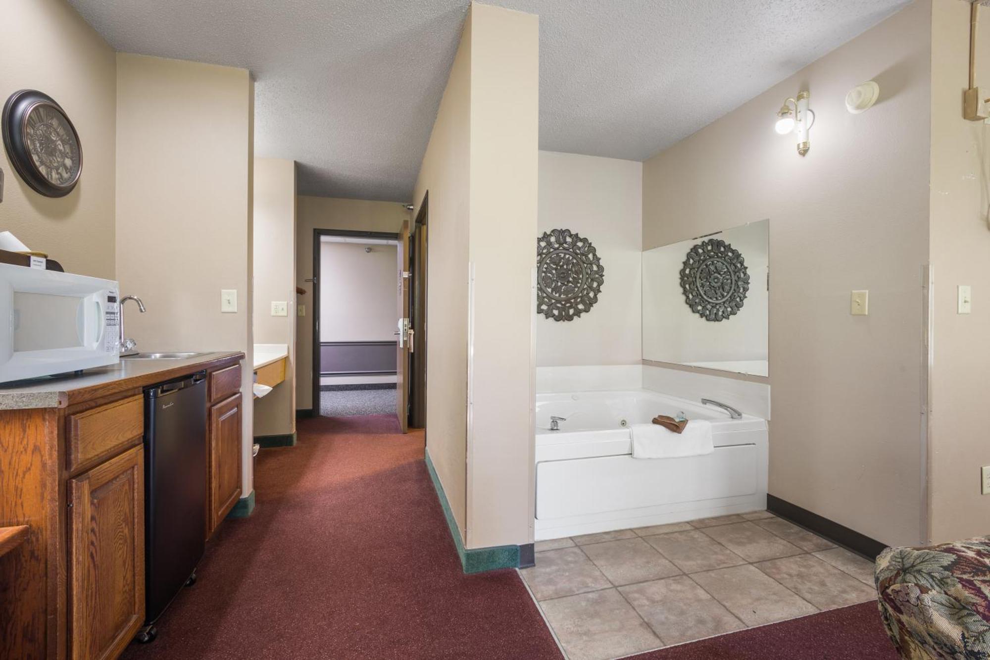 De Smet Super Deluxe Inn & Suites Eksteriør billede