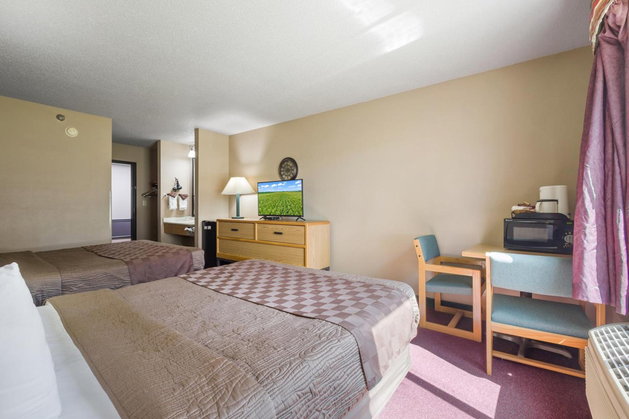 De Smet Super Deluxe Inn & Suites Værelse billede