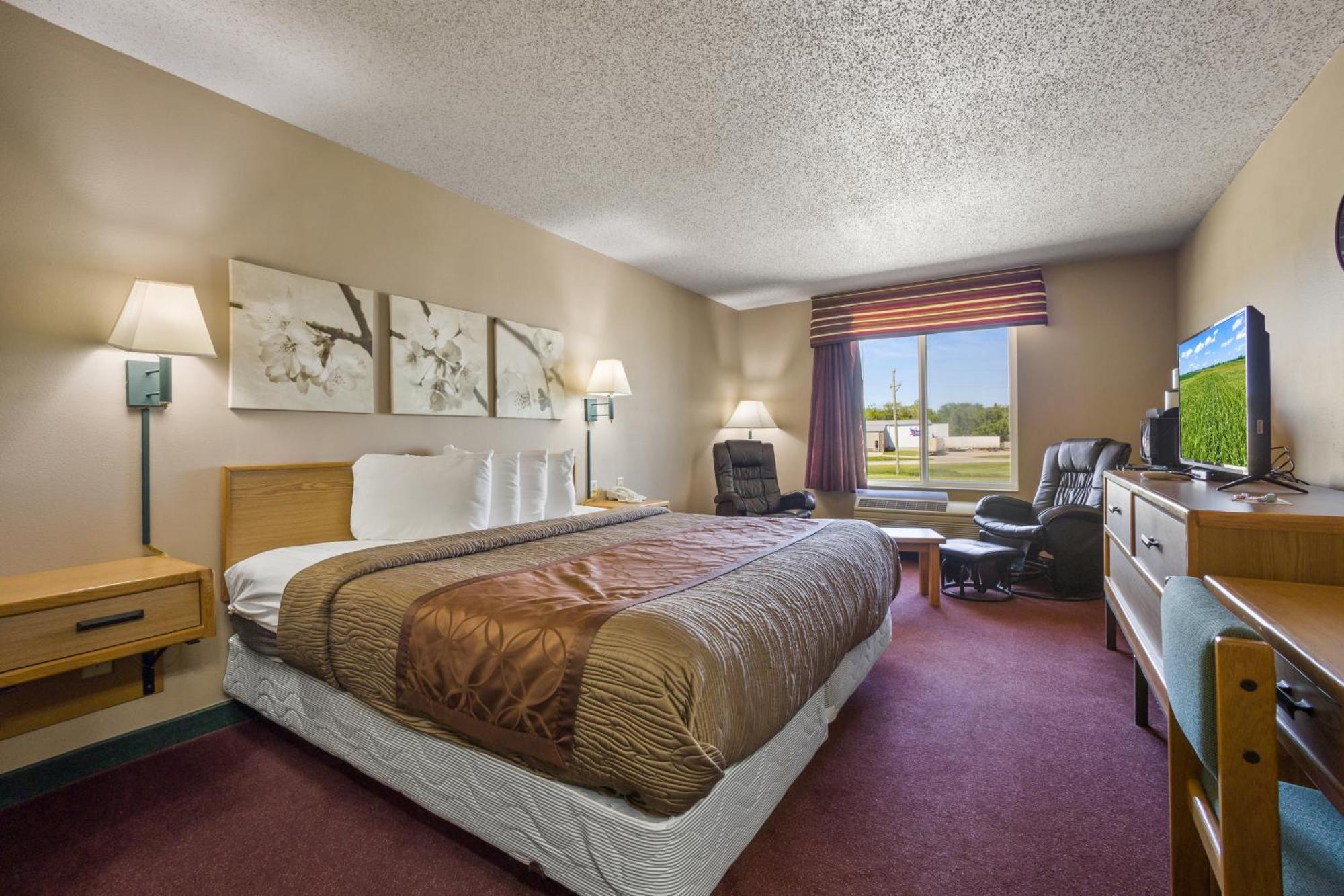De Smet Super Deluxe Inn & Suites Værelse billede