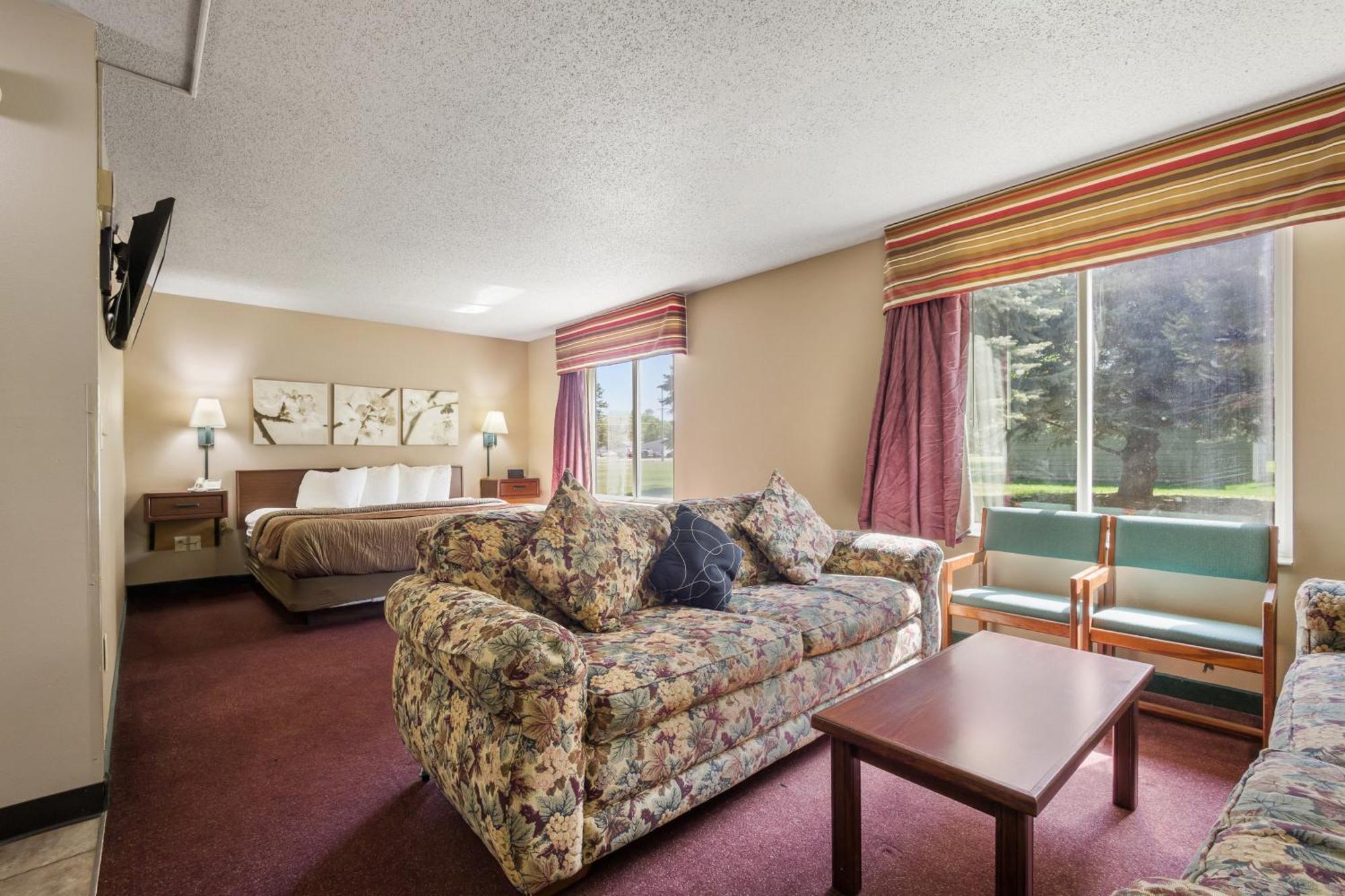 De Smet Super Deluxe Inn & Suites Værelse billede