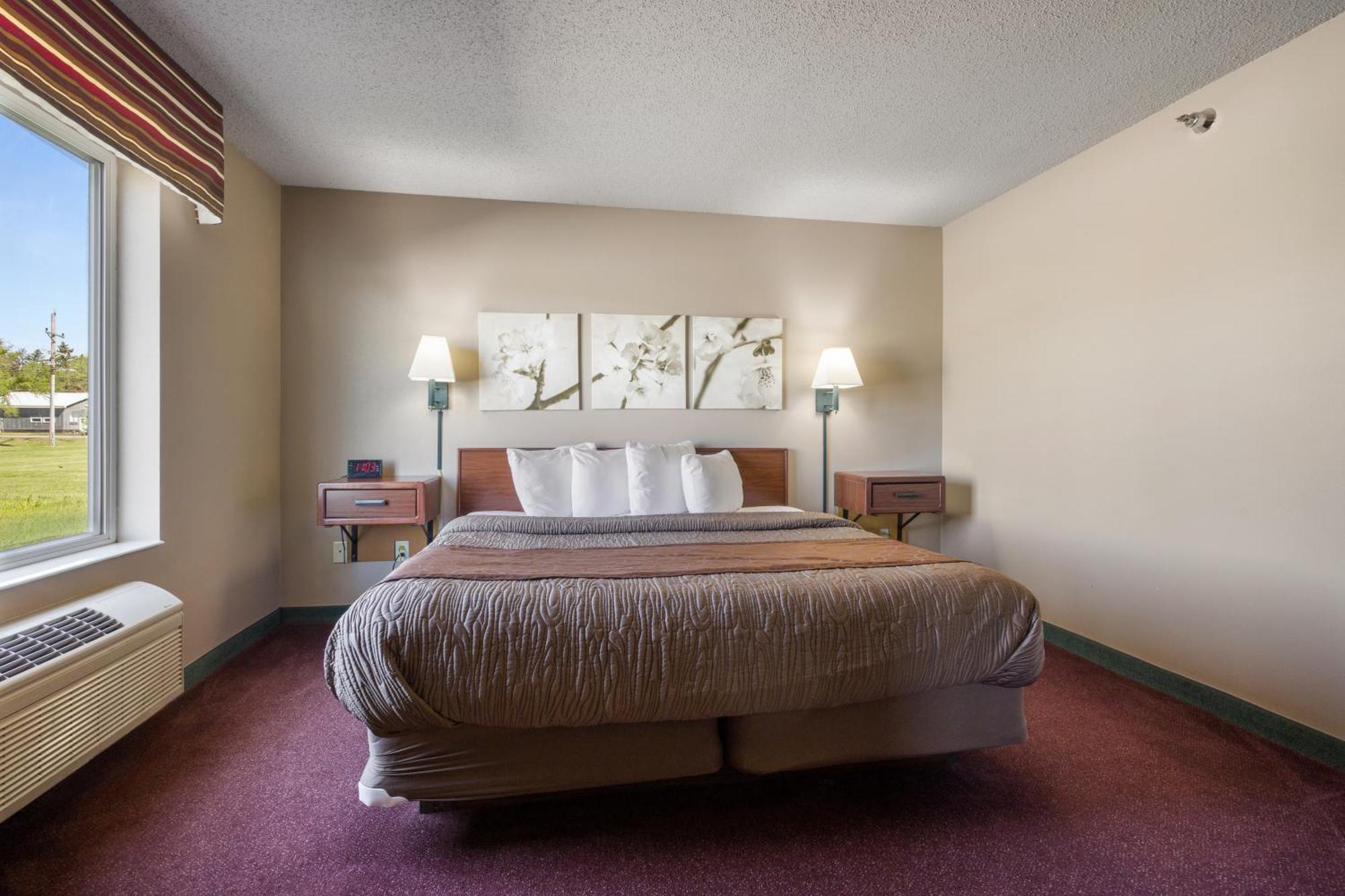 De Smet Super Deluxe Inn & Suites Værelse billede